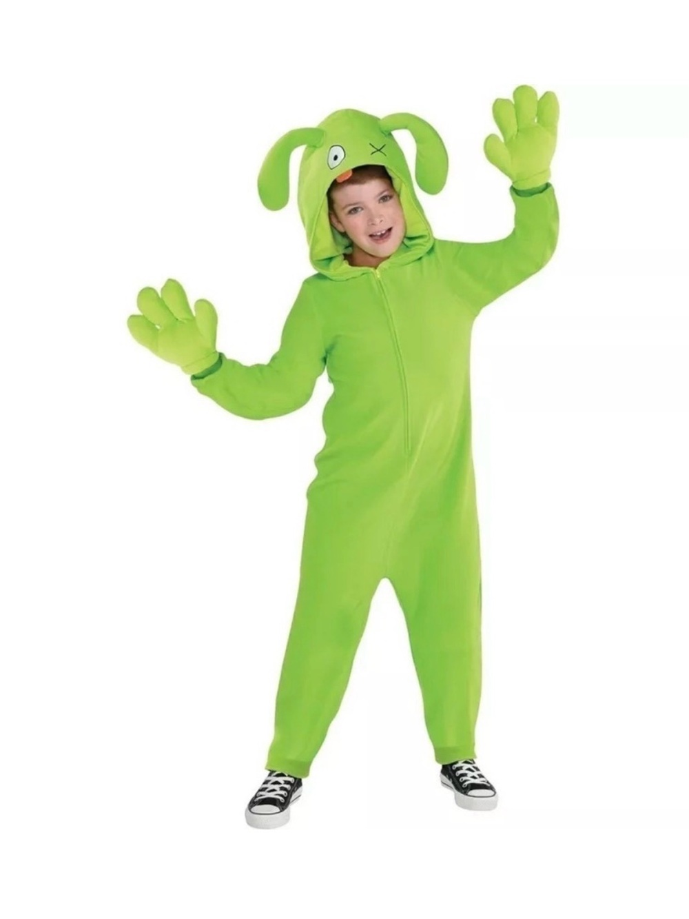 New Ugly Dolls OX Green Halloween Costume - M